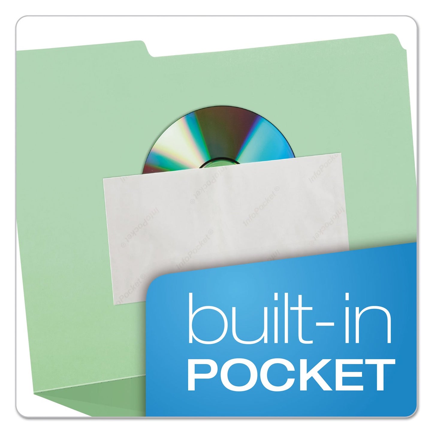 Pendaflex File Folders, Letter Size, 1/3 Cut, Manila, 250 per Box (752250)