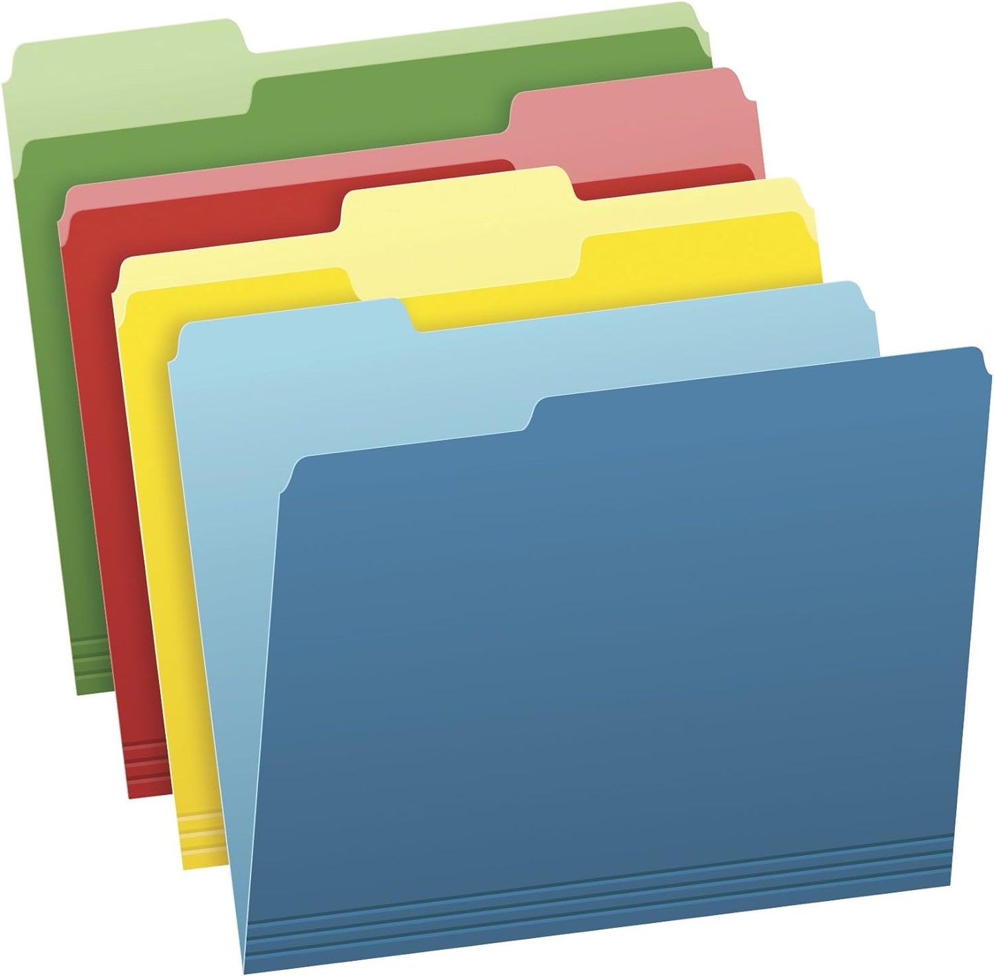 Pendaflex File Folders, Letter Size, 1/3 Cut, Manila, 250 per Box (752250)