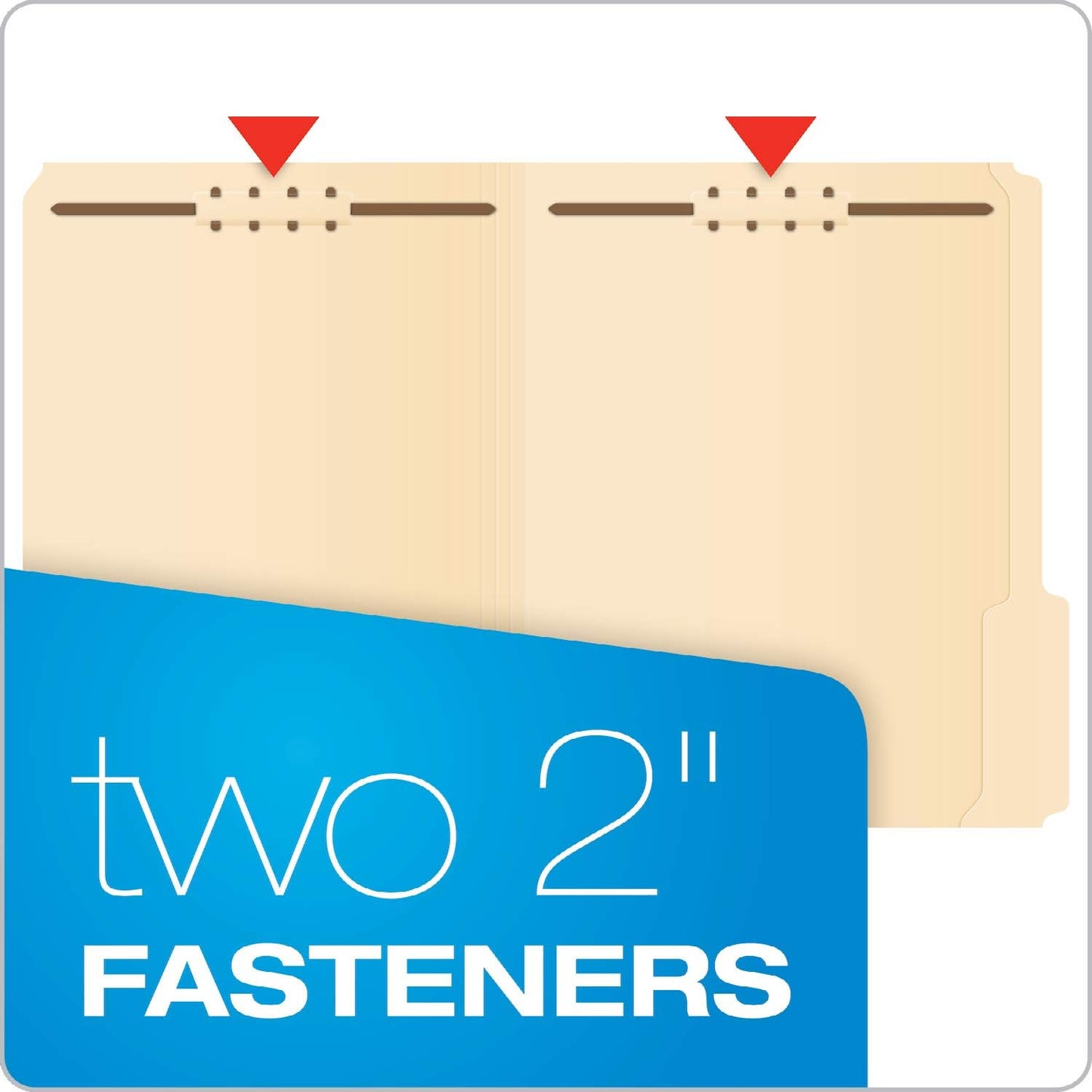 Pendaflex File Folders, Letter Size, 1/3 Cut, Manila, 250 per Box (752250)