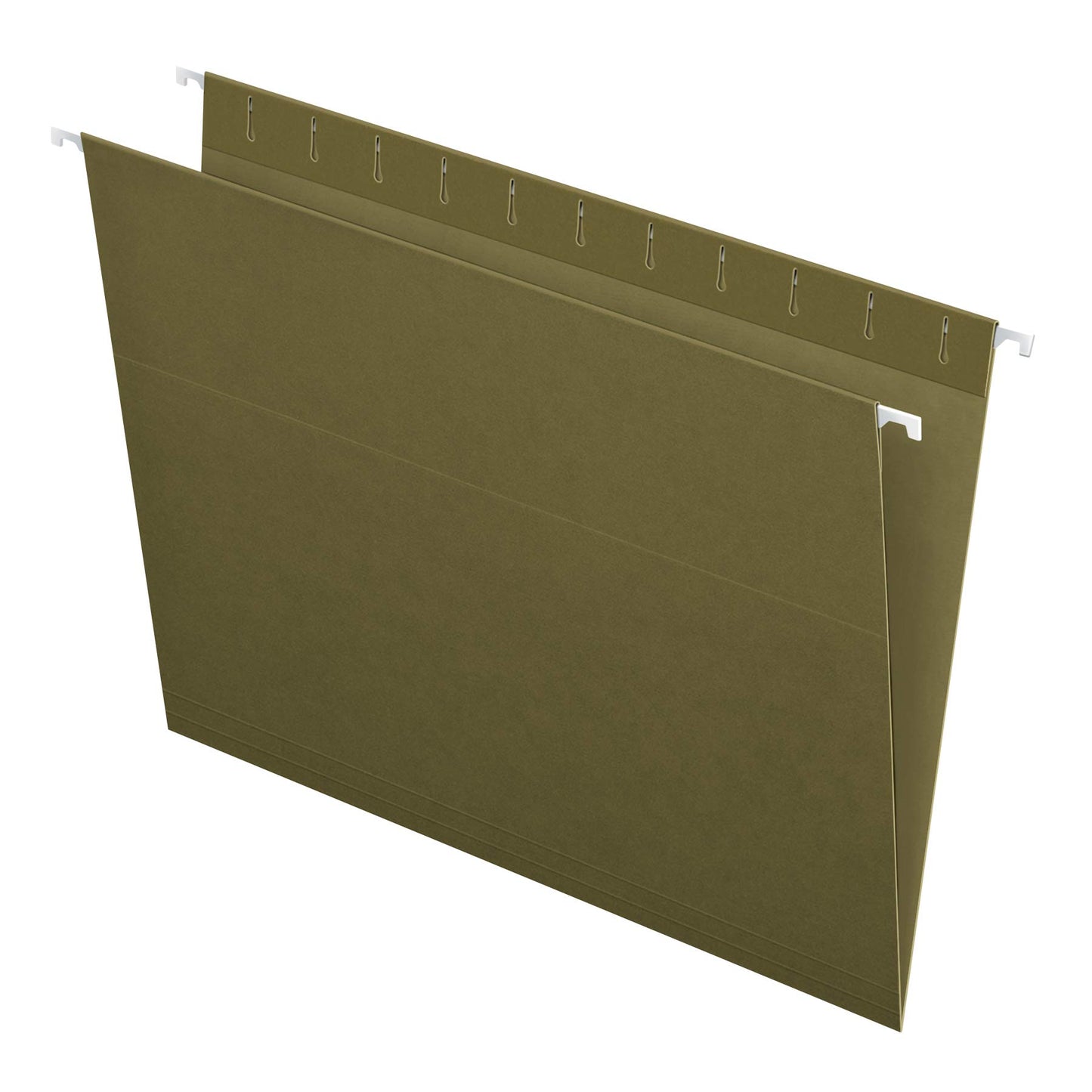 Pendaflex File Folders, Letter Size, 1/3 Cut, Manila, 250 per Box (752250)