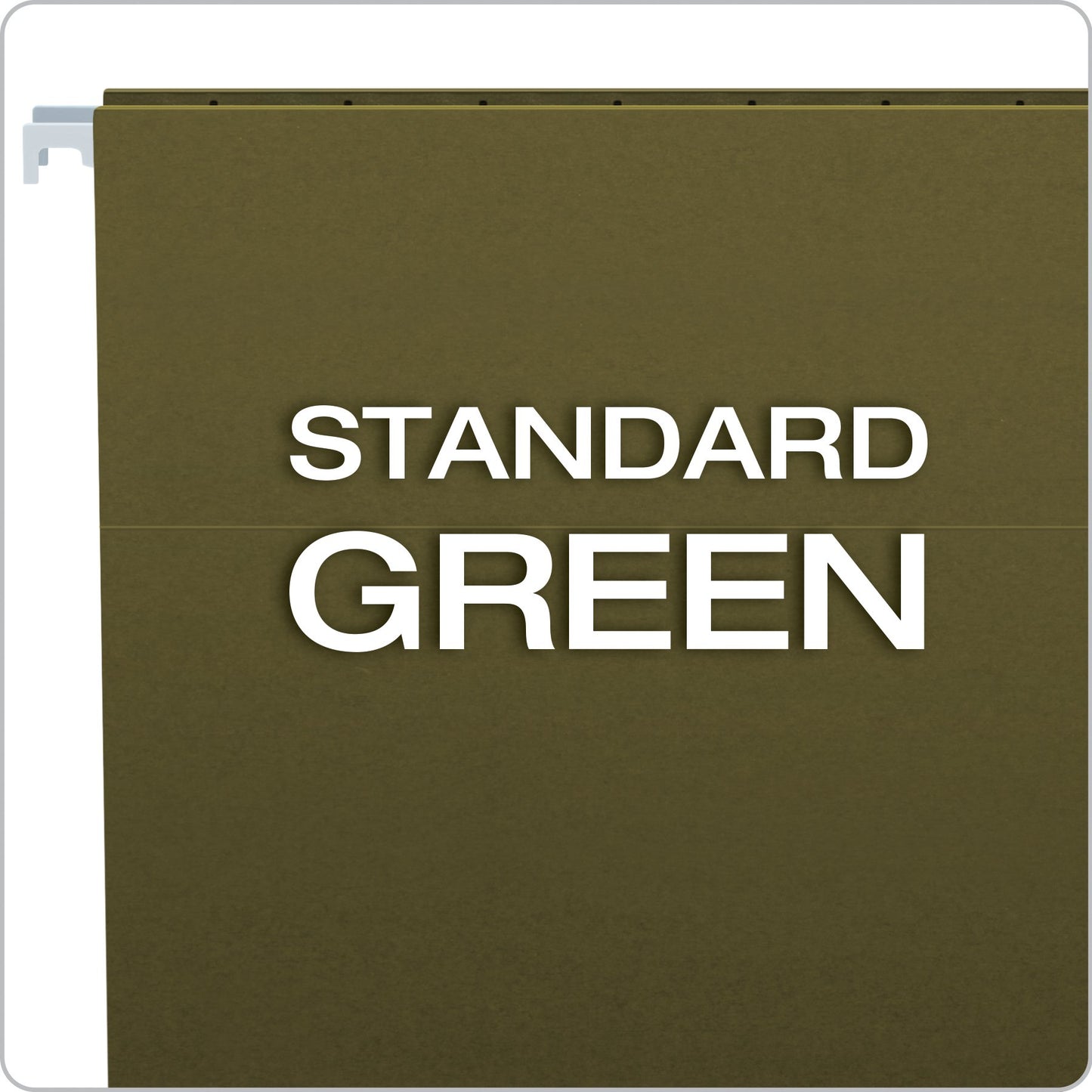 Pendaflex File Folders, Letter Size, 1/3 Cut, Manila, 250 per Box (752250)