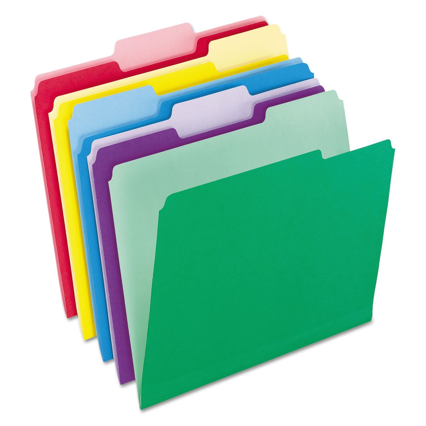 Pendaflex File Folders, Letter Size, 1/3 Cut, Manila, 250 per Box (752250)