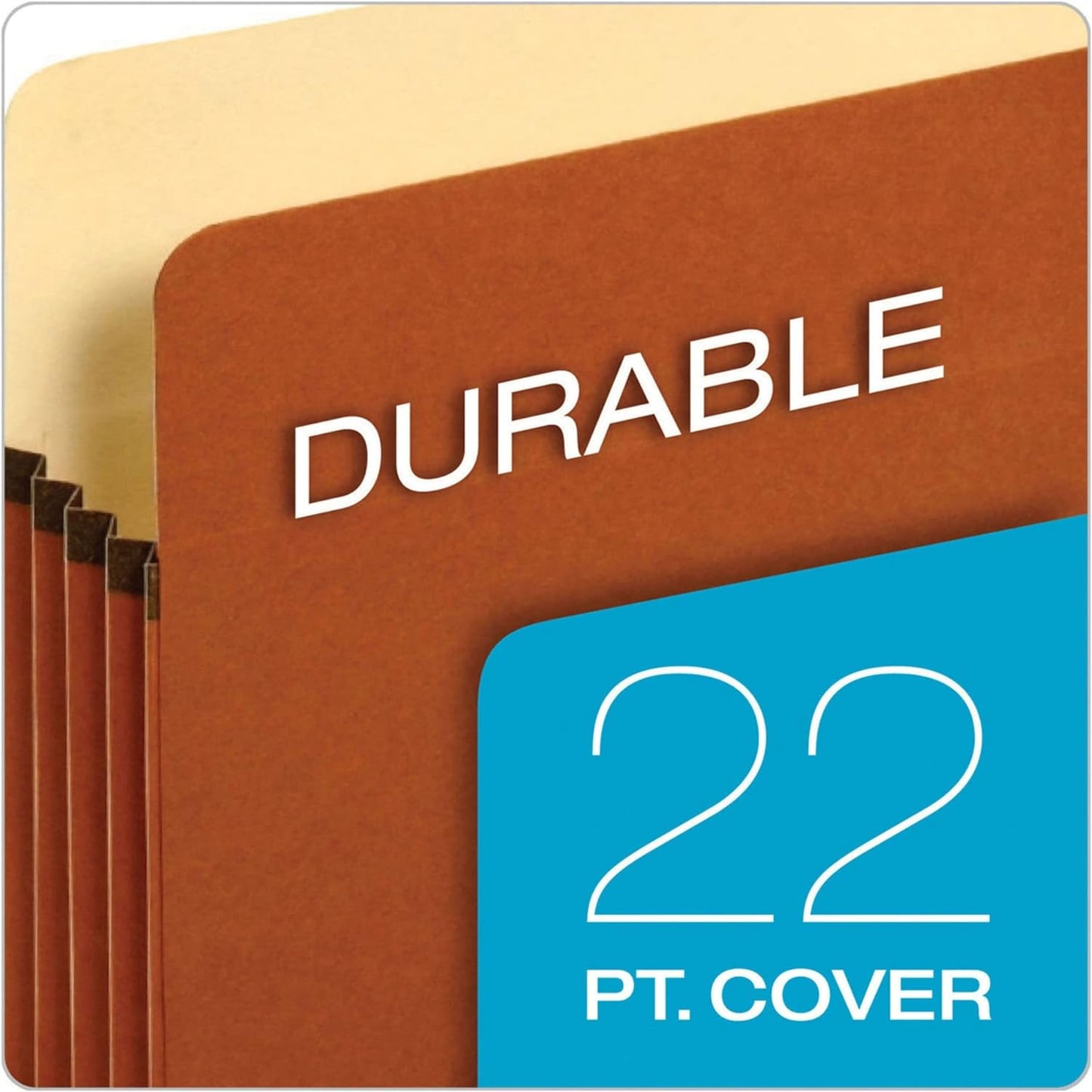 Pendaflex File Folders, Letter Size, 1/3 Cut, Manila, 250 per Box (752250)