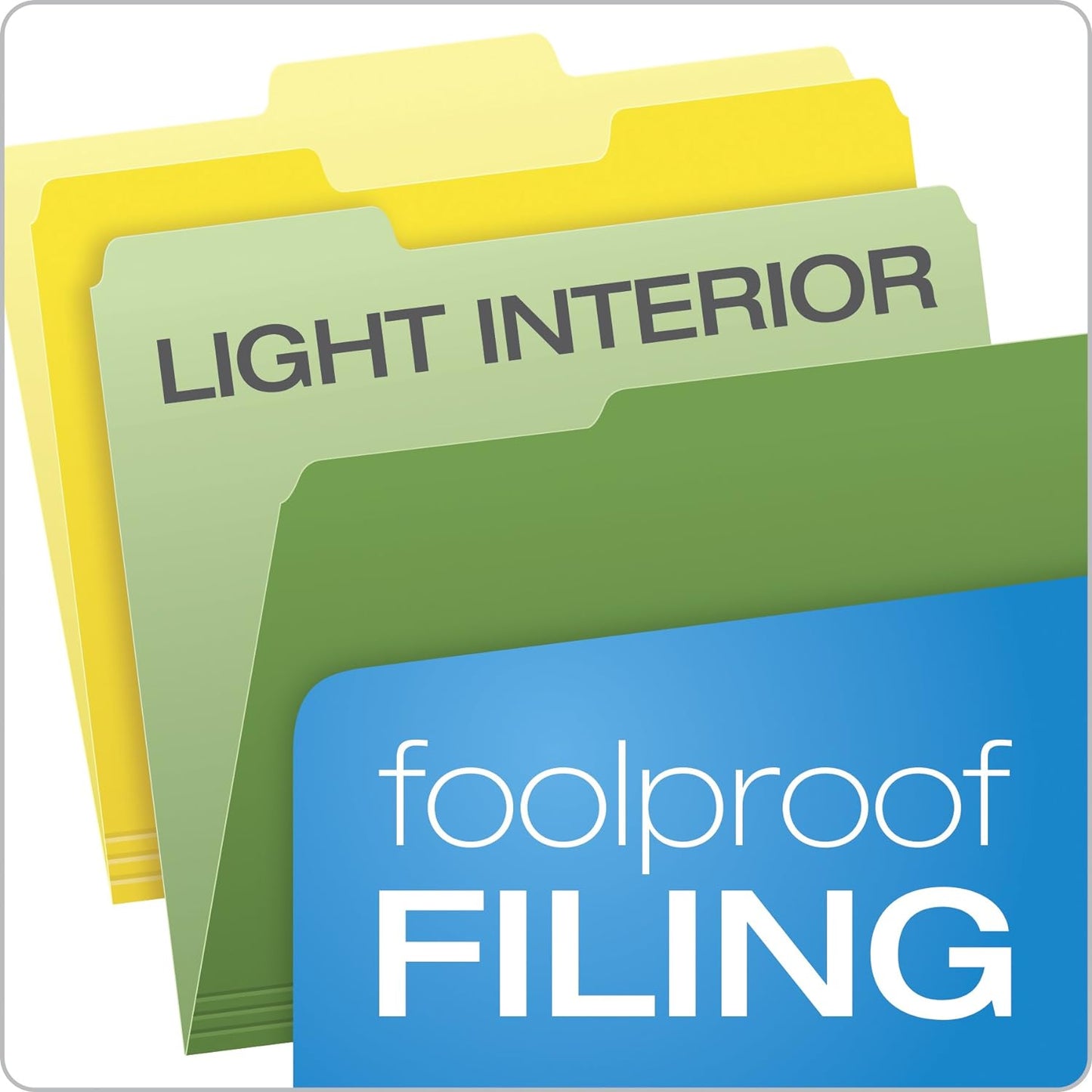 Pendaflex File Folders, Letter Size, 1/3 Cut, Manila, 250 per Box (752250)