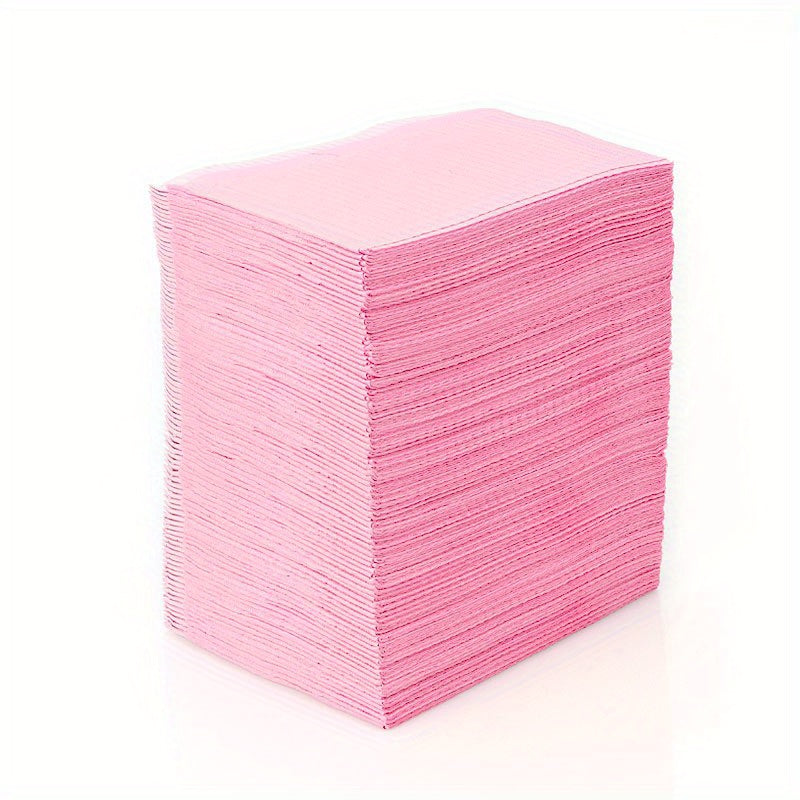 125PCS Disposable Tattoo Table Cleaning Cloth Pad, Dental Piercing Bibs, Waterproof Disposable Tattoo Table Mats, Dental Tattoo Accessories