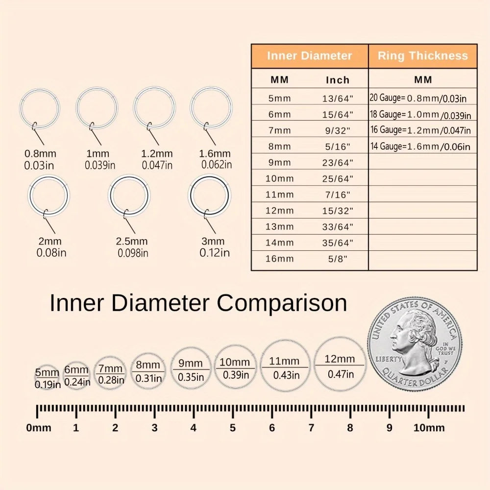 FINREZIO 1Pc Surgical Steel 14G Dangle Clicker Belly Button Rings for Women Men CZ Opal Simple Reverse Navel Ring Body Jewelry