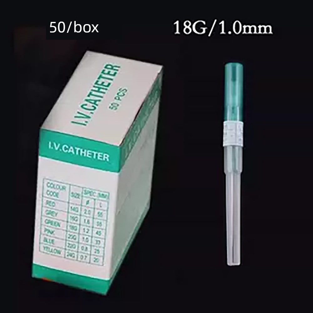 Fashion Professional Piercing Disposable Ear Piercing Needle Ear Studs Tongue Pin Labret Eyebrow Ring Adhesive Nail Navel Stud Piercing Tool