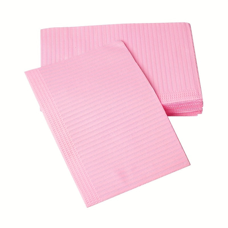 125PCS Disposable Tattoo Table Cleaning Cloth Pad, Dental Piercing  Bibs, Waterproof Disposable Tattoo Table Mats, Dental Tattoo Accessories