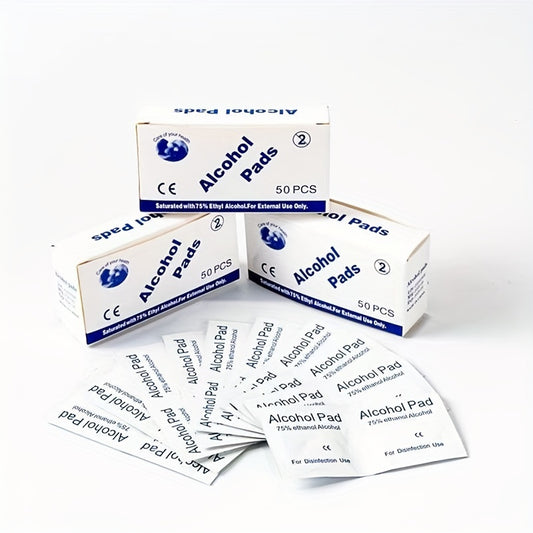 1 set of 100pcs alcohol bed sheets 75% wet wipes small portable disposable mobile phone tableware disinfection wet wipes