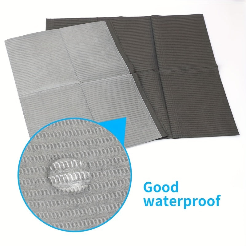 125PCS Disposable Tattoo Table Cleaning Cloth Pad, Dental Piercing  Bibs, Waterproof Disposable Tattoo Table Mats, Dental Tattoo Accessories