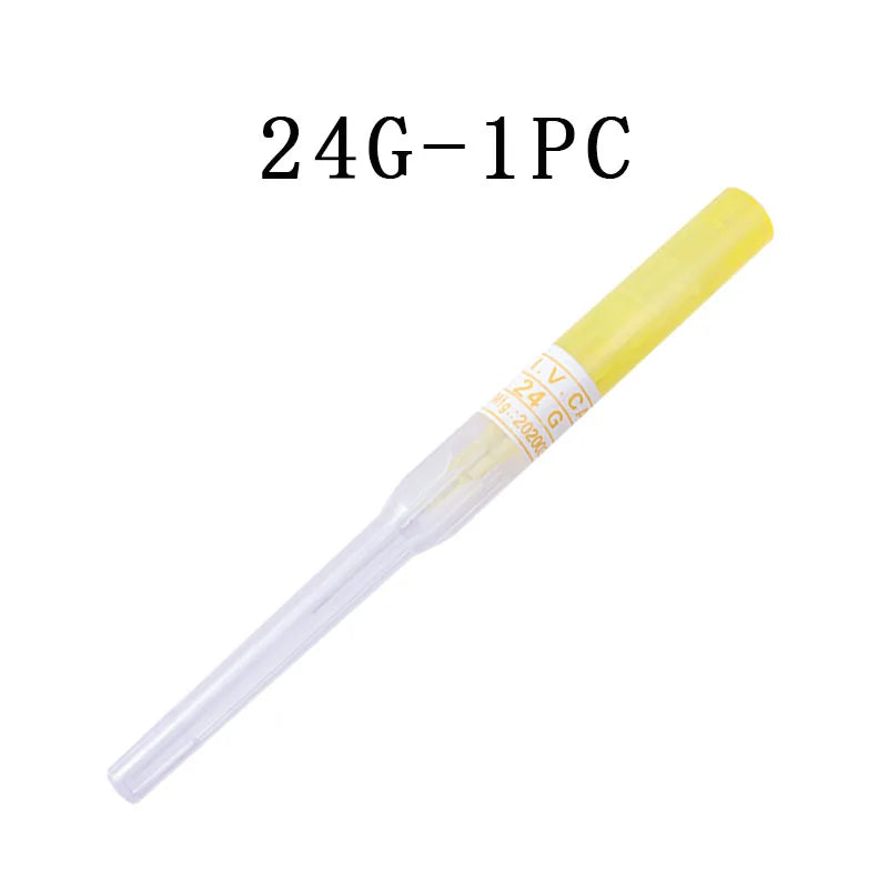 1pc Surgical Steel Sterile Catheter Cannula Piercing Needles Tools Kit Belly Nose Lip Ear Jewelry Body Piercing Tattoo Needles