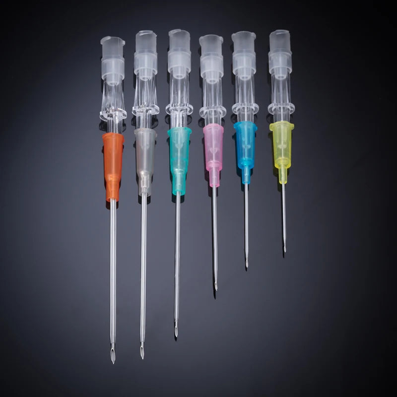 1pc Surgical Steel Sterile Catheter Cannula Piercing Needles Tools Kit Belly Nose Lip Ear Jewelry Body Piercing Tattoo Needles