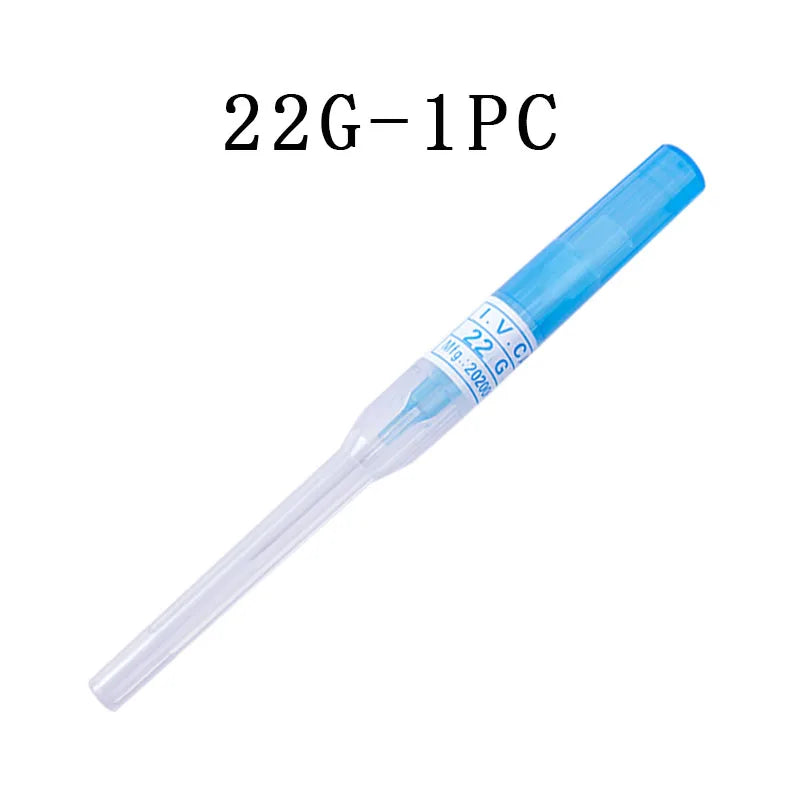 1pc Surgical Steel Sterile Catheter Cannula Piercing Needles Tools Kit Belly Nose Lip Ear Jewelry Body Piercing Tattoo Needles
