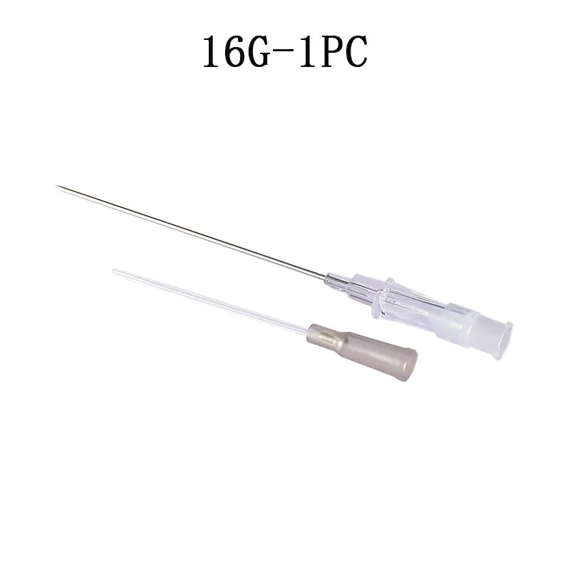 1pc Surgical Steel Sterile Catheter Cannula Piercing Needles Tools Kit Belly Nose Lip Ear Jewelry Body Piercing Tattoo Needles