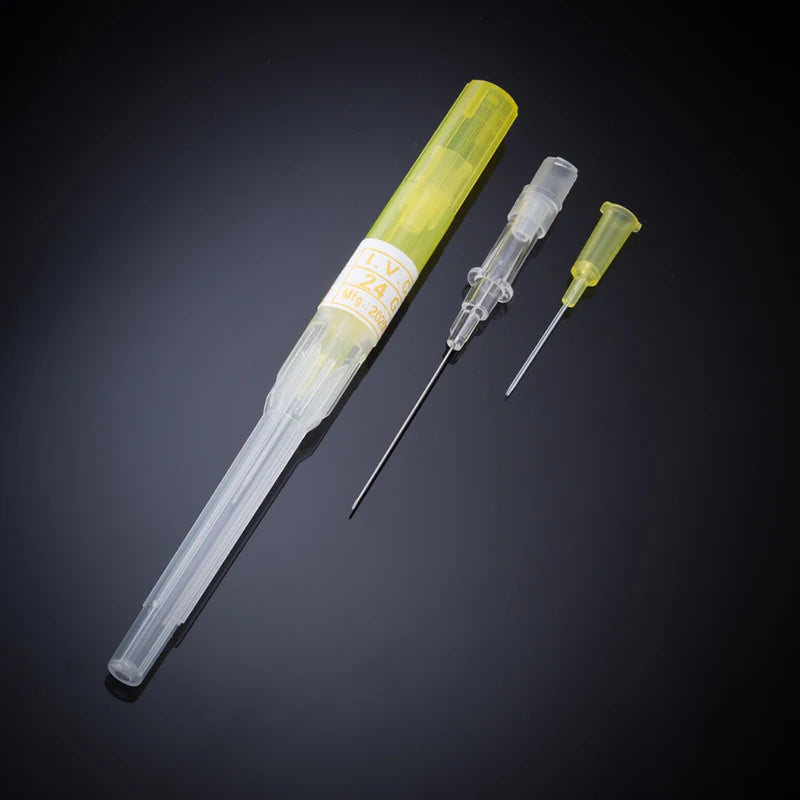 1pc Surgical Steel Sterile Catheter Cannula Piercing Needles Tools Kit Belly Nose Lip Ear Jewelry Body Piercing Tattoo Needles