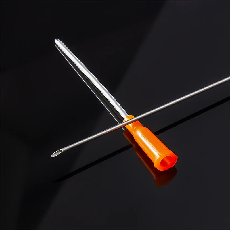 1pc Surgical Steel Sterile Catheter Cannula Piercing Needles Tools Kit Belly Nose Lip Ear Jewelry Body Piercing Tattoo Needles