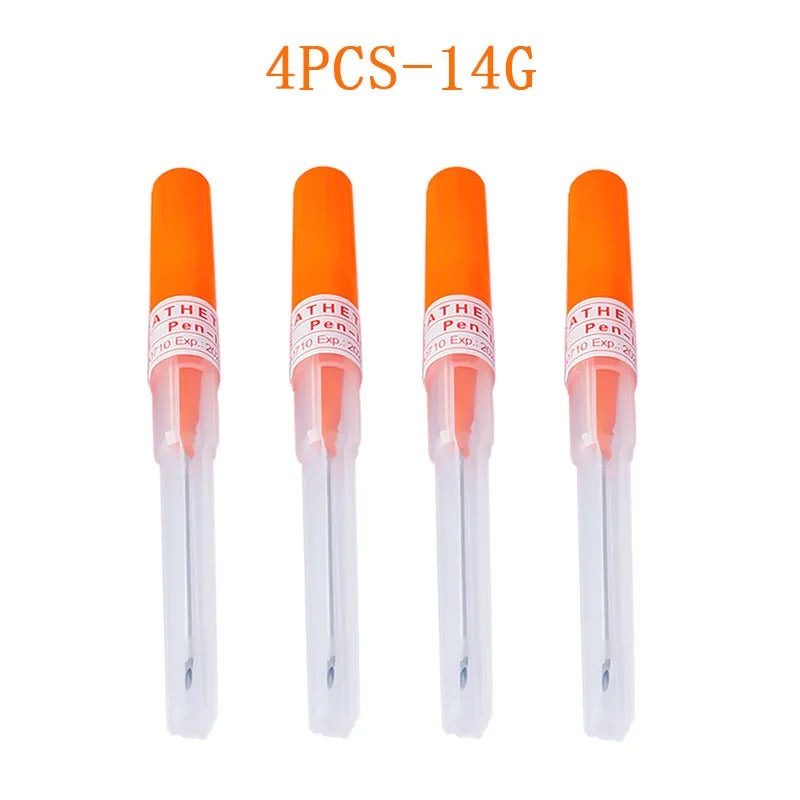 1pc Surgical Steel Sterile Catheter Cannula Piercing Needles Tools Kit Belly Nose Lip Ear Jewelry Body Piercing Tattoo Needles