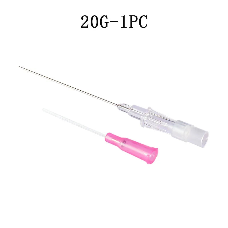 1pc Surgical Steel Sterile Catheter Cannula Piercing Needles Tools Kit Belly Nose Lip Ear Jewelry Body Piercing Tattoo Needles