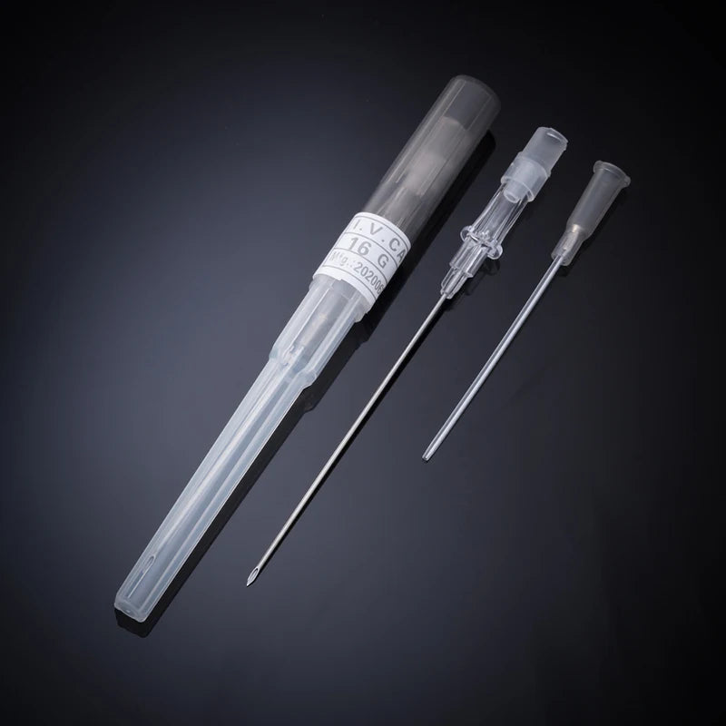 1pc Surgical Steel Sterile Catheter Cannula Piercing Needles Tools Kit Belly Nose Lip Ear Jewelry Body Piercing Tattoo Needles