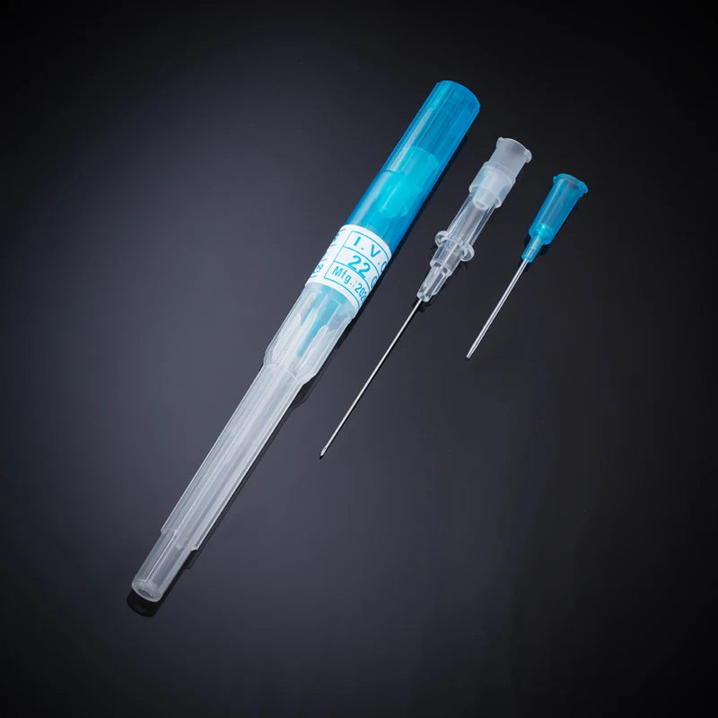 1pc Surgical Steel Sterile Catheter Cannula Piercing Needles Tools Kit Belly Nose Lip Ear Jewelry Body Piercing Tattoo Needles