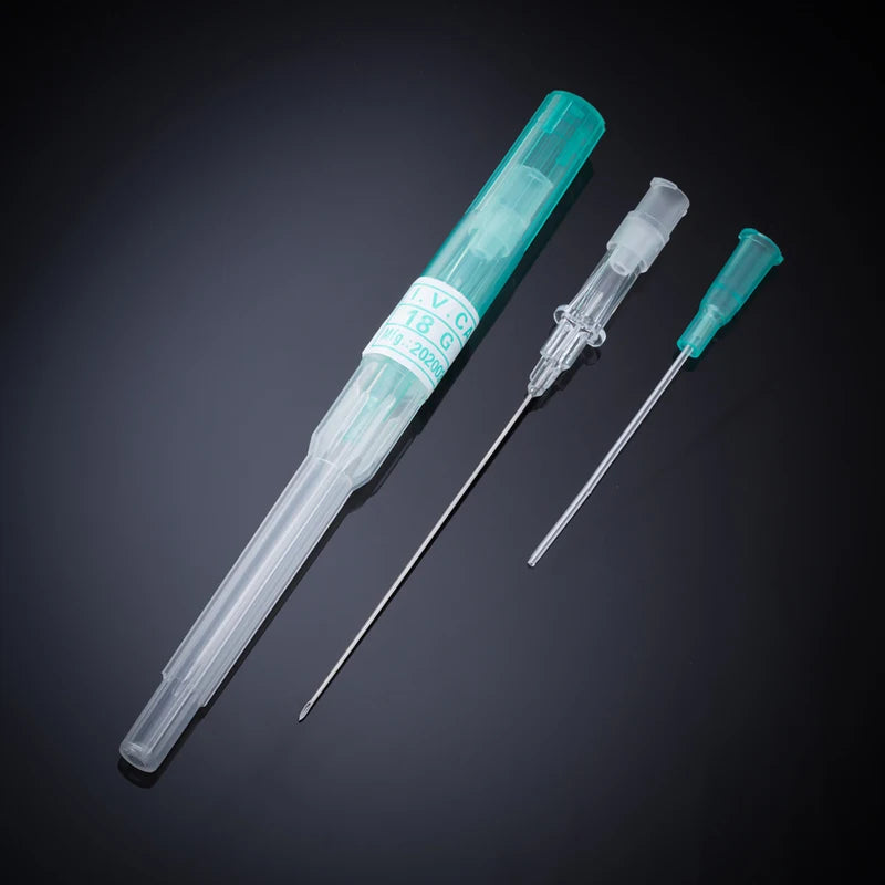 1pc Surgical Steel Sterile Catheter Cannula Piercing Needles Tools Kit Belly Nose Lip Ear Jewelry Body Piercing Tattoo Needles