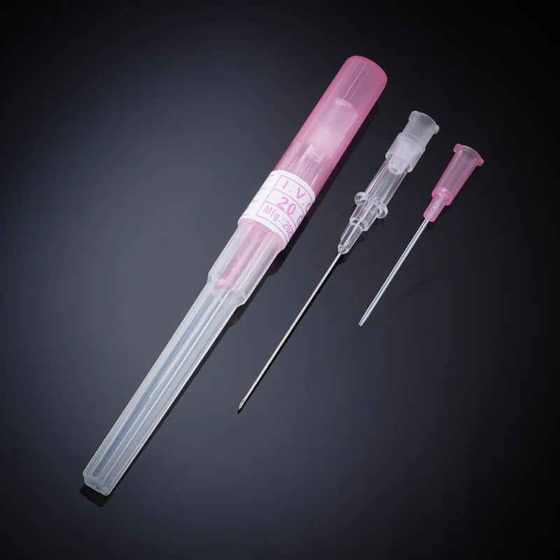 1pc Surgical Steel Sterile Catheter Cannula Piercing Needles Tools Kit Belly Nose Lip Ear Jewelry Body Piercing Tattoo Needles
