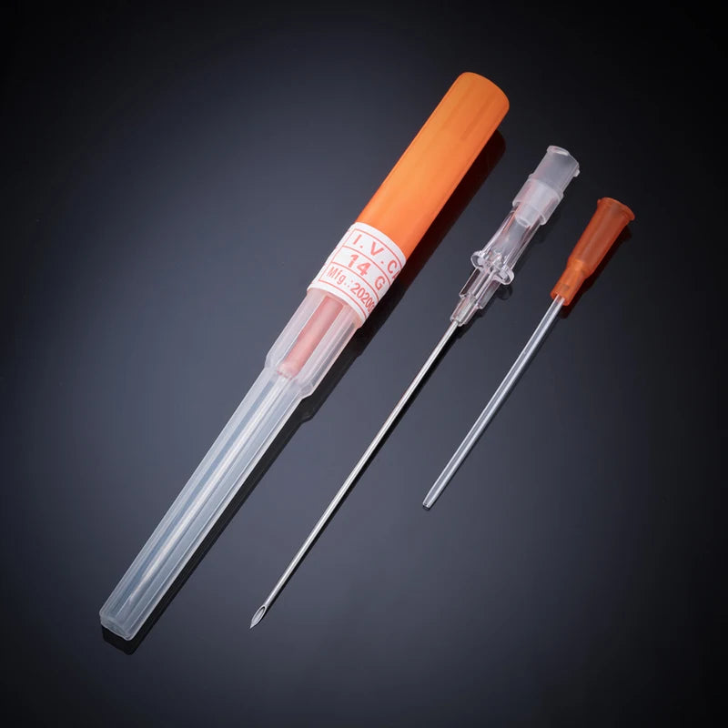 1pc Surgical Steel Sterile Catheter Cannula Piercing Needles Tools Kit Belly Nose Lip Ear Jewelry Body Piercing Tattoo Needles