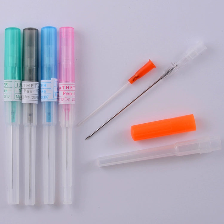 Fashion Professional Piercing Disposable Ear Piercing Needle Ear Studs Tongue Pin Labret Eyebrow Ring Adhesive Nail Navel Stud Piercing Tool