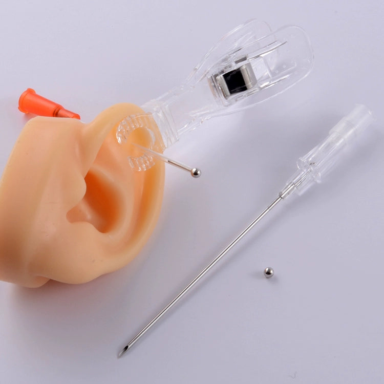 Fashion Professional Piercing Disposable Ear Piercing Needle Ear Studs Tongue Pin Labret Eyebrow Ring Adhesive Nail Navel Stud Piercing Tool
