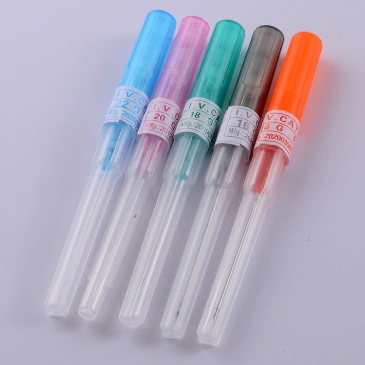 Fashion Professional Piercing Disposable Ear Piercing Needle Ear Studs Tongue Pin Labret Eyebrow Ring Adhesive Nail Navel Stud Piercing Tool