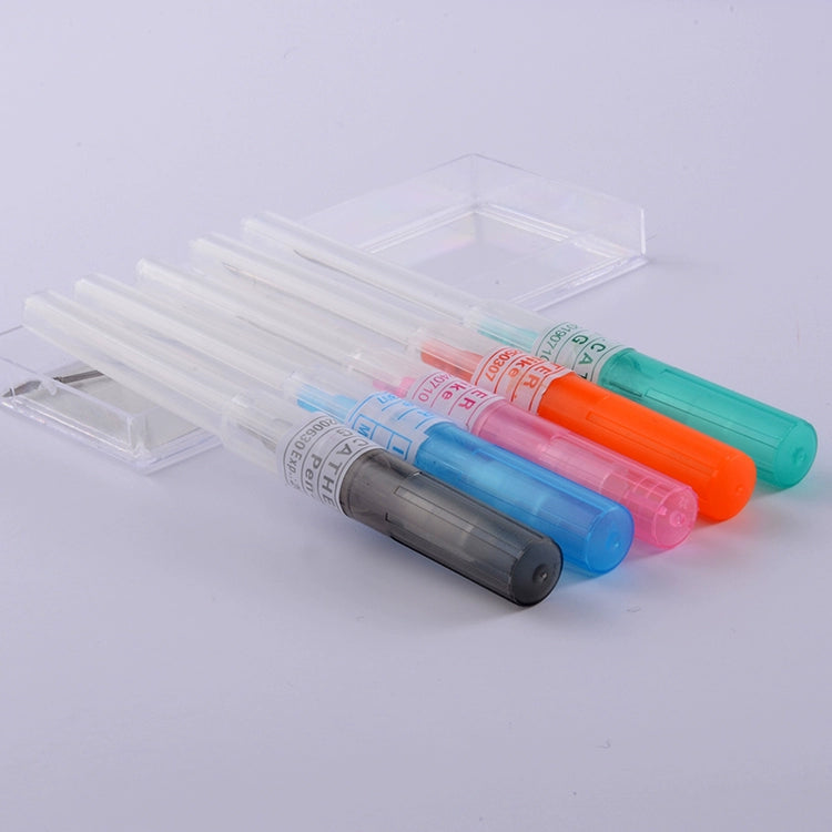 Fashion Professional Piercing Disposable Ear Piercing Needle Ear Studs Tongue Pin Labret Eyebrow Ring Adhesive Nail Navel Stud Piercing Tool