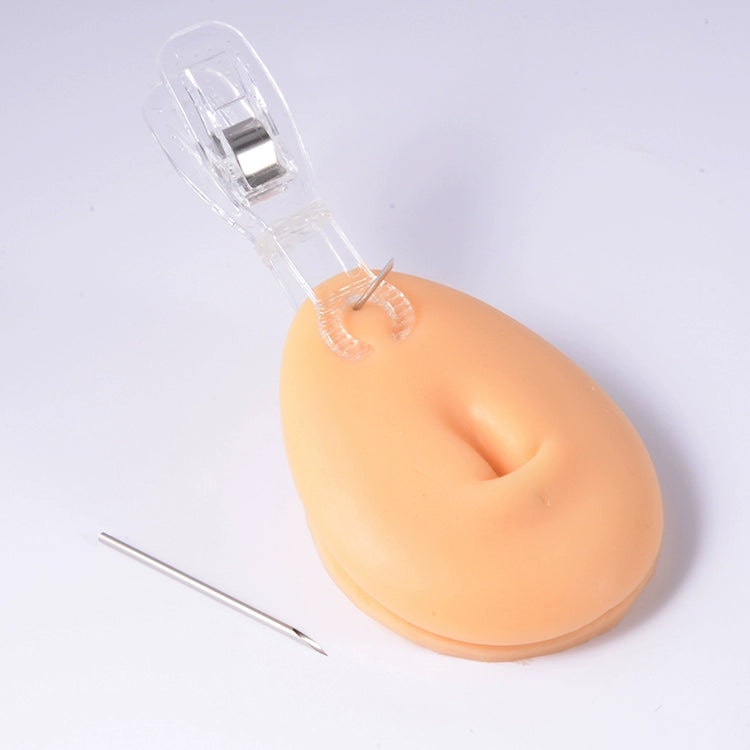 Fashion Professional Piercing Disposable Ear Piercing Needle Ear Studs Tongue Pin Labret Eyebrow Ring Adhesive Nail Navel Stud Piercing Tool