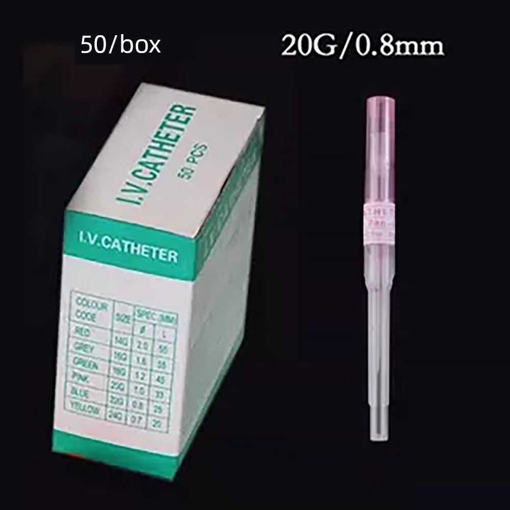 Fashion Professional Piercing Disposable Ear Piercing Needle Ear Studs Tongue Pin Labret Eyebrow Ring Adhesive Nail Navel Stud Piercing Tool