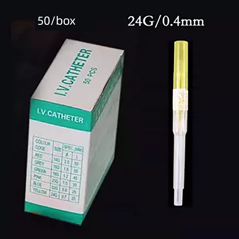 Fashion Professional Piercing Disposable Ear Piercing Needle Ear Studs Tongue Pin Labret Eyebrow Ring Adhesive Nail Navel Stud Piercing Tool