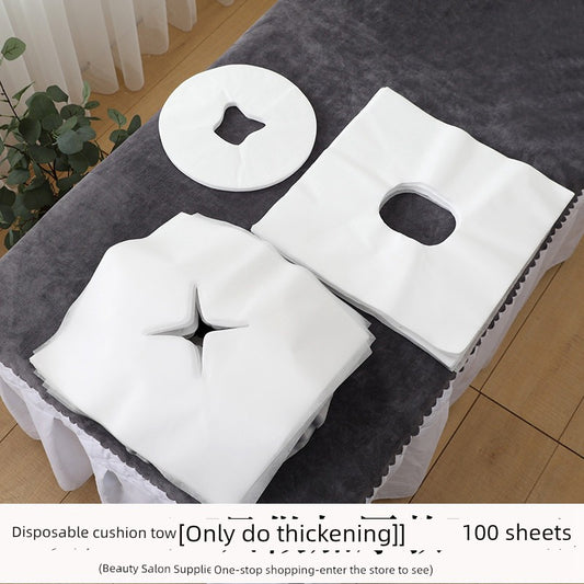 Disposable Beauty Salon Dedicated Import Hole Towel