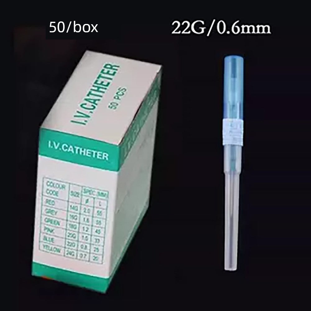 Fashion Professional Piercing Disposable Ear Piercing Needle Ear Studs Tongue Pin Labret Eyebrow Ring Adhesive Nail Navel Stud Piercing Tool