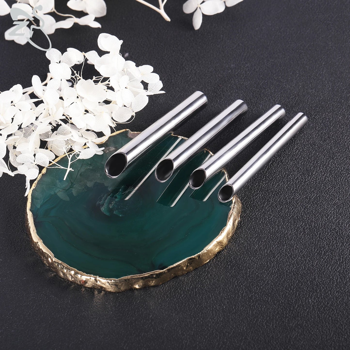 ZS 1 PC 14/16/18/20G Stainless Steel Threadless Piercing Tool Piercings Needles Receiving Tube Insertion Pin For Push In Jewelry