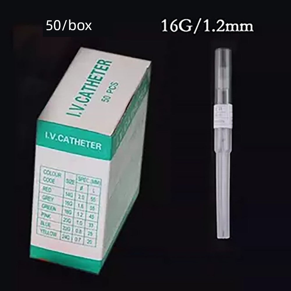 Fashion Professional Piercing Disposable Ear Piercing Needle Ear Studs Tongue Pin Labret Eyebrow Ring Adhesive Nail Navel Stud Piercing Tool