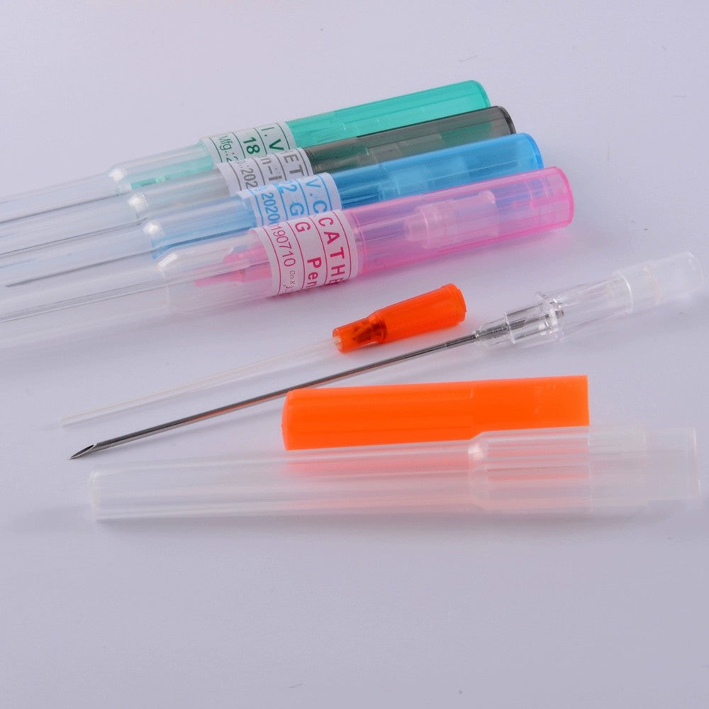 Fashion Professional Piercing Disposable Ear Piercing Needle Ear Studs Tongue Pin Labret Eyebrow Ring Adhesive Nail Navel Stud Piercing Tool