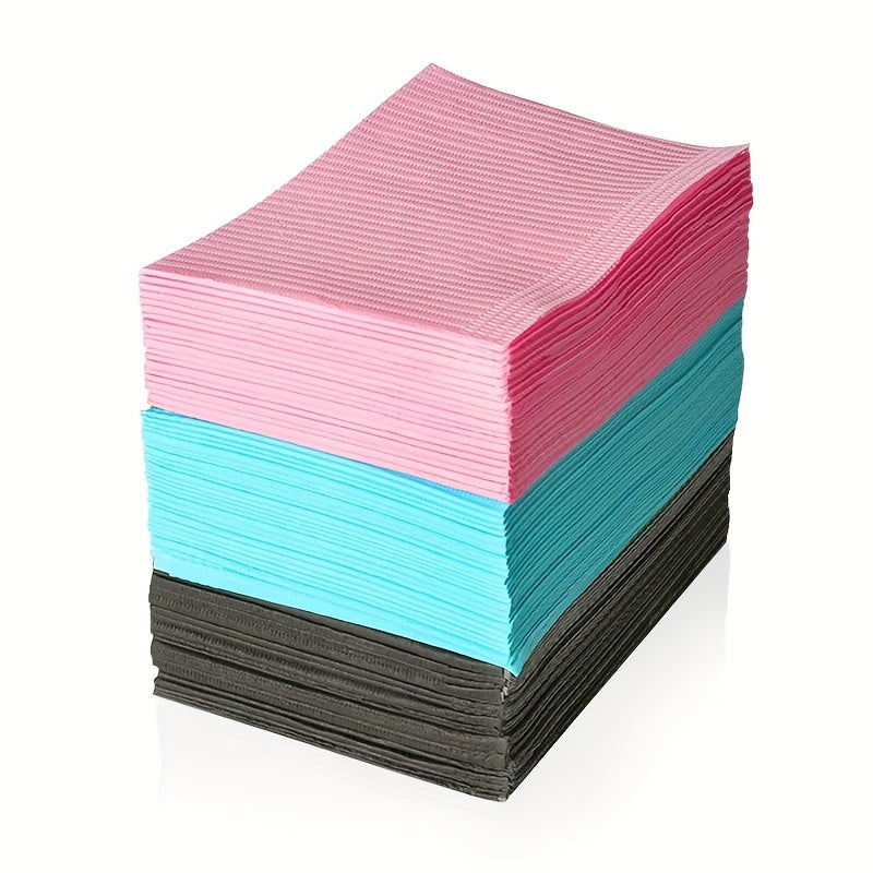 125PCS Disposable Tattoo Table Cleaning Cloth Pad, Dental Piercing  Bibs, Waterproof Disposable Tattoo Table Mats, Dental Tattoo Accessories